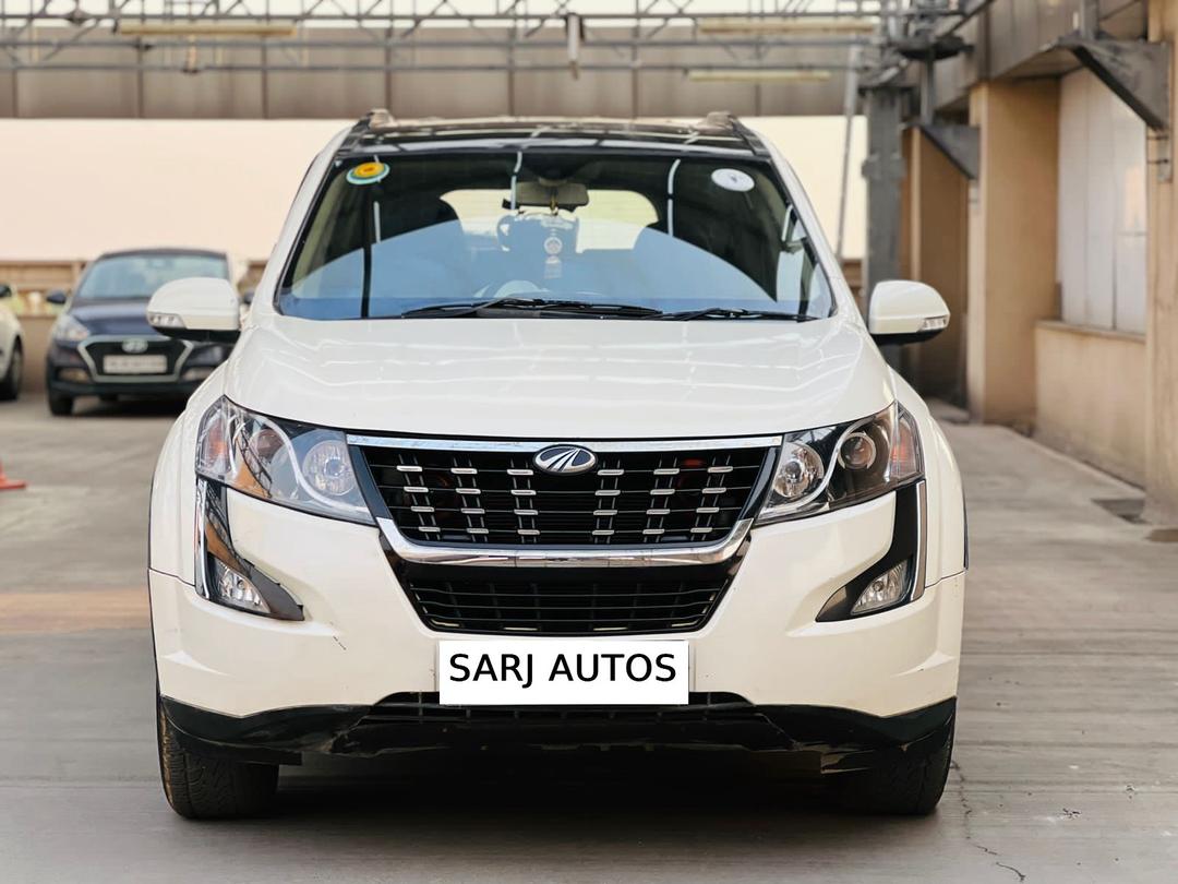 Mahindra XUV500 W10 Diesel 2018 UP-53