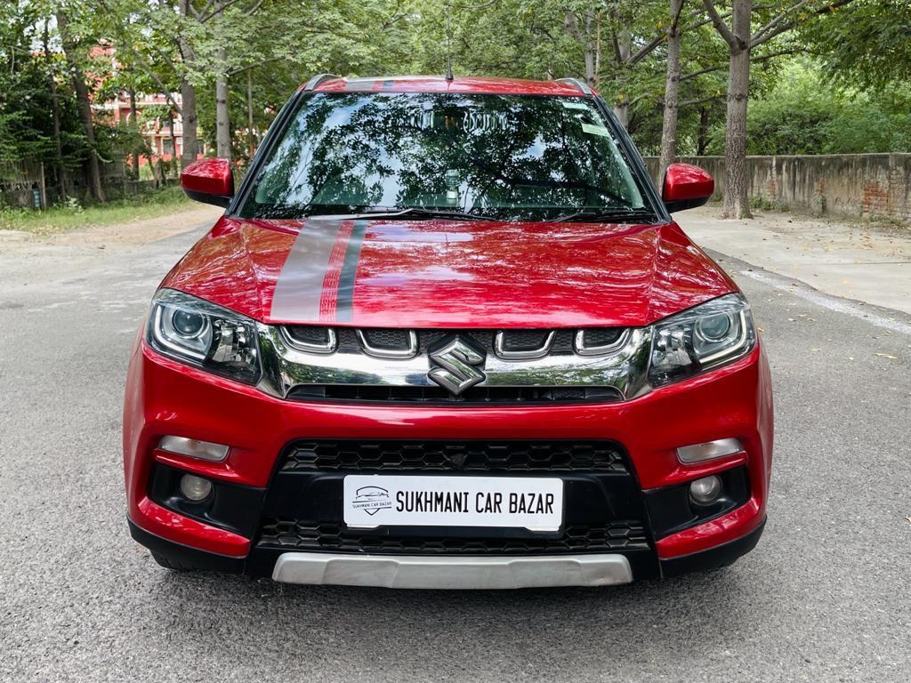 Maruti vitara brezza 2017 zdi