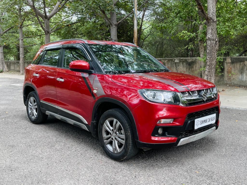 Maruti vitara brezza 2017 zdi