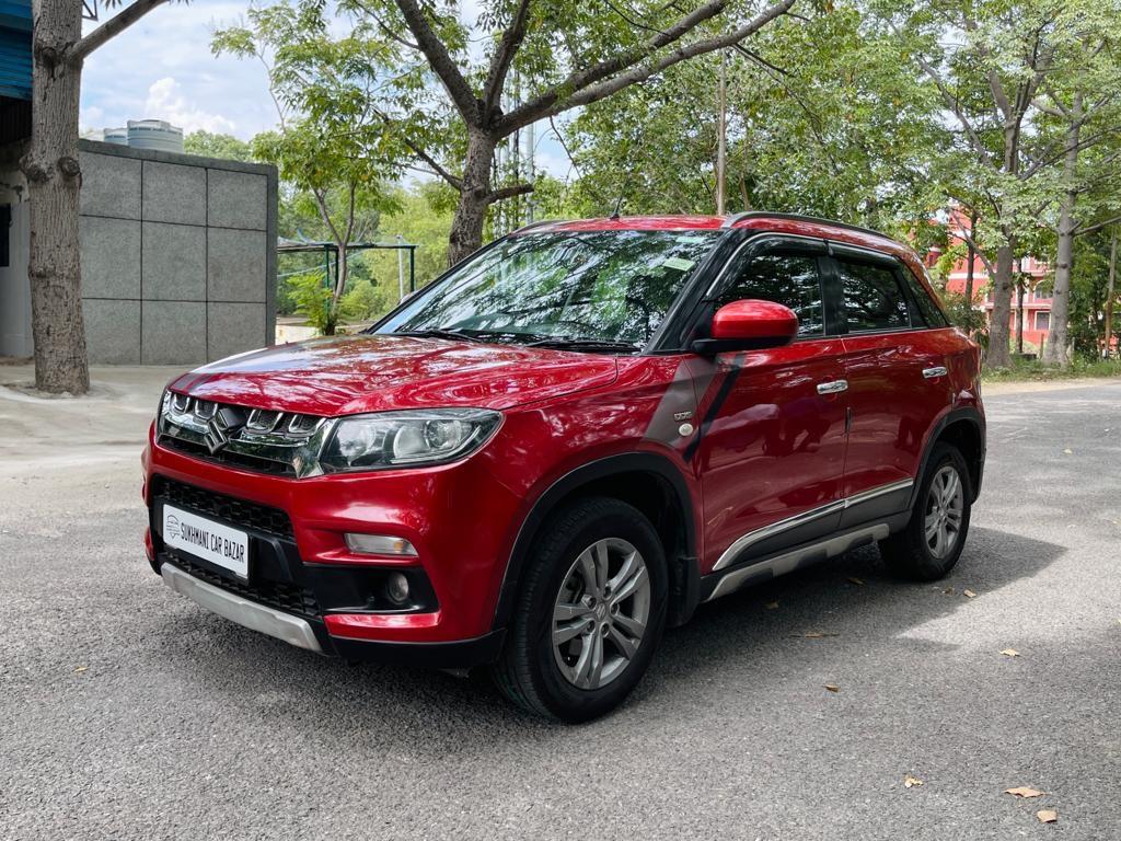 Maruti vitara brezza 2017 zdi