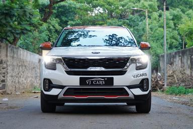 KIA SELTOS GTX DCT DUAL TONE