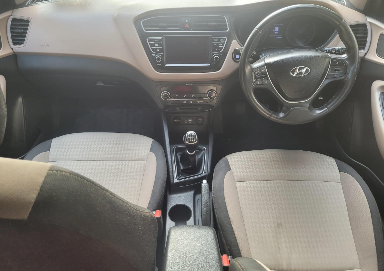 HYUNDAI ELITE I20 ASTA (O)