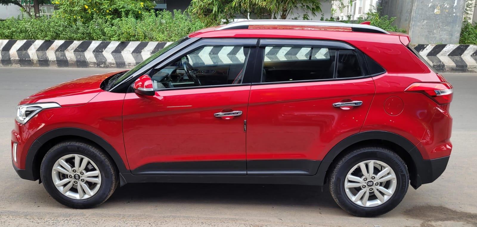 HYUNDAI CRETA SX PLUS