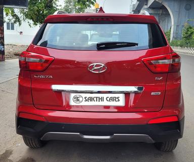 HYUNDAI CRETA SX PLUS