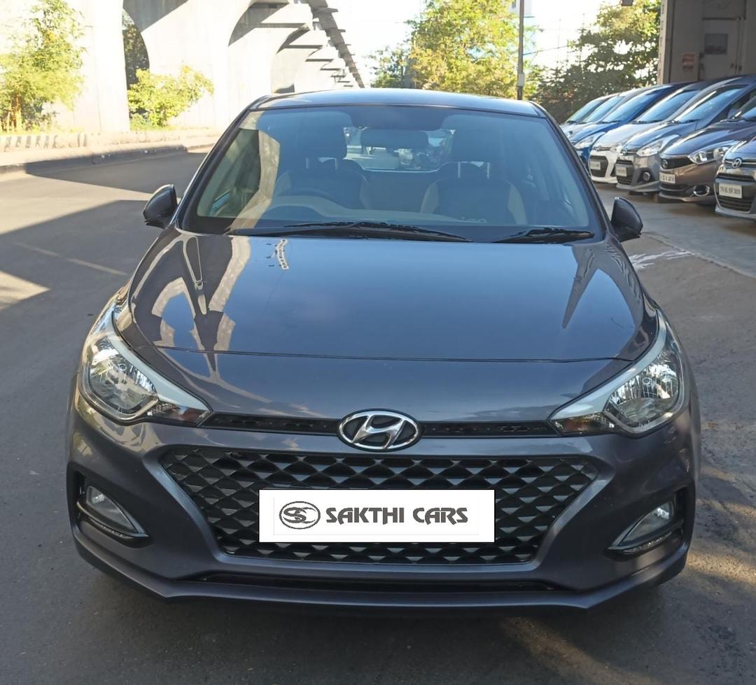 HYUNDAI ELITE I20 ASTA AT