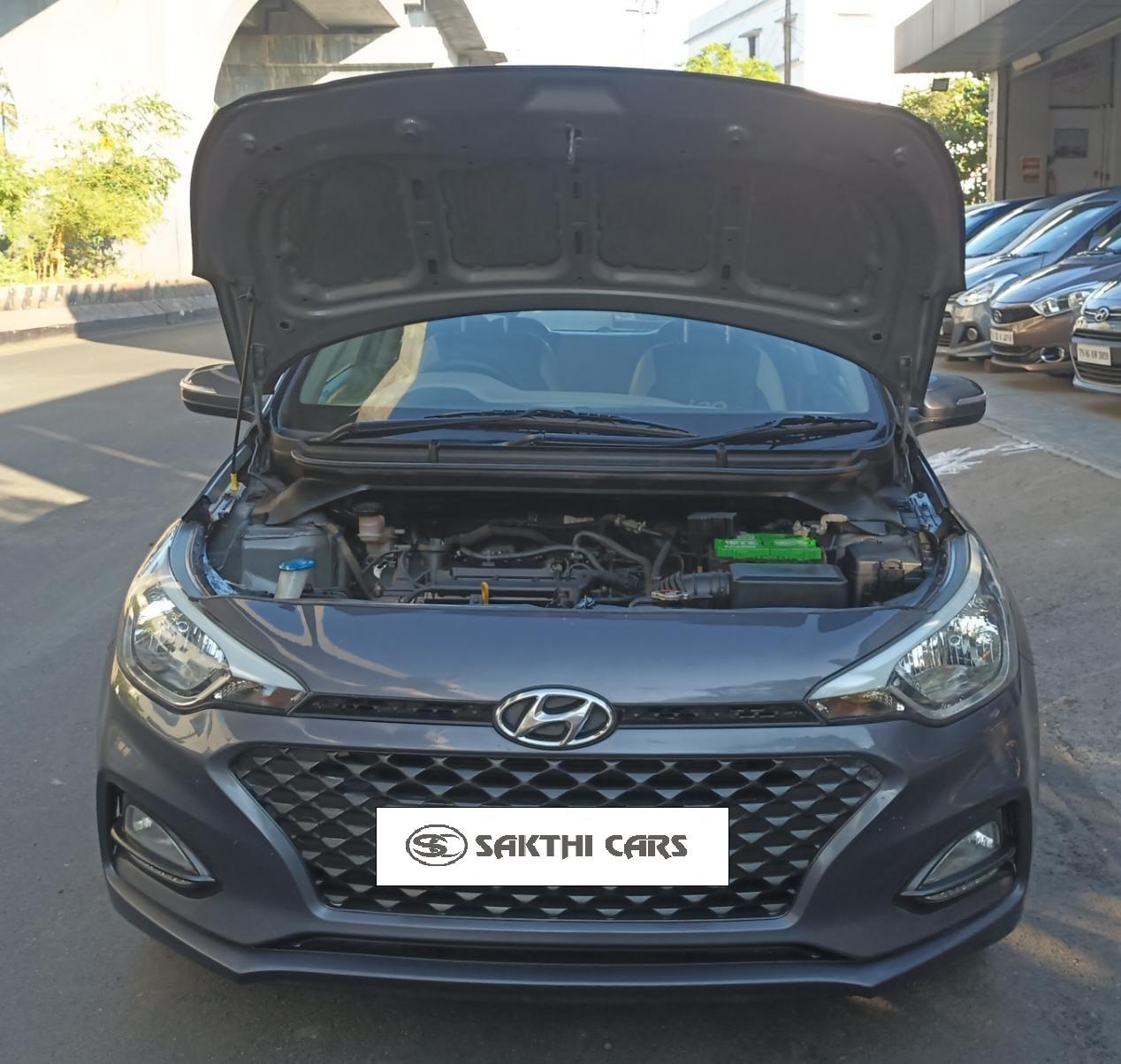 HYUNDAI ELITE I20 ASTA AT