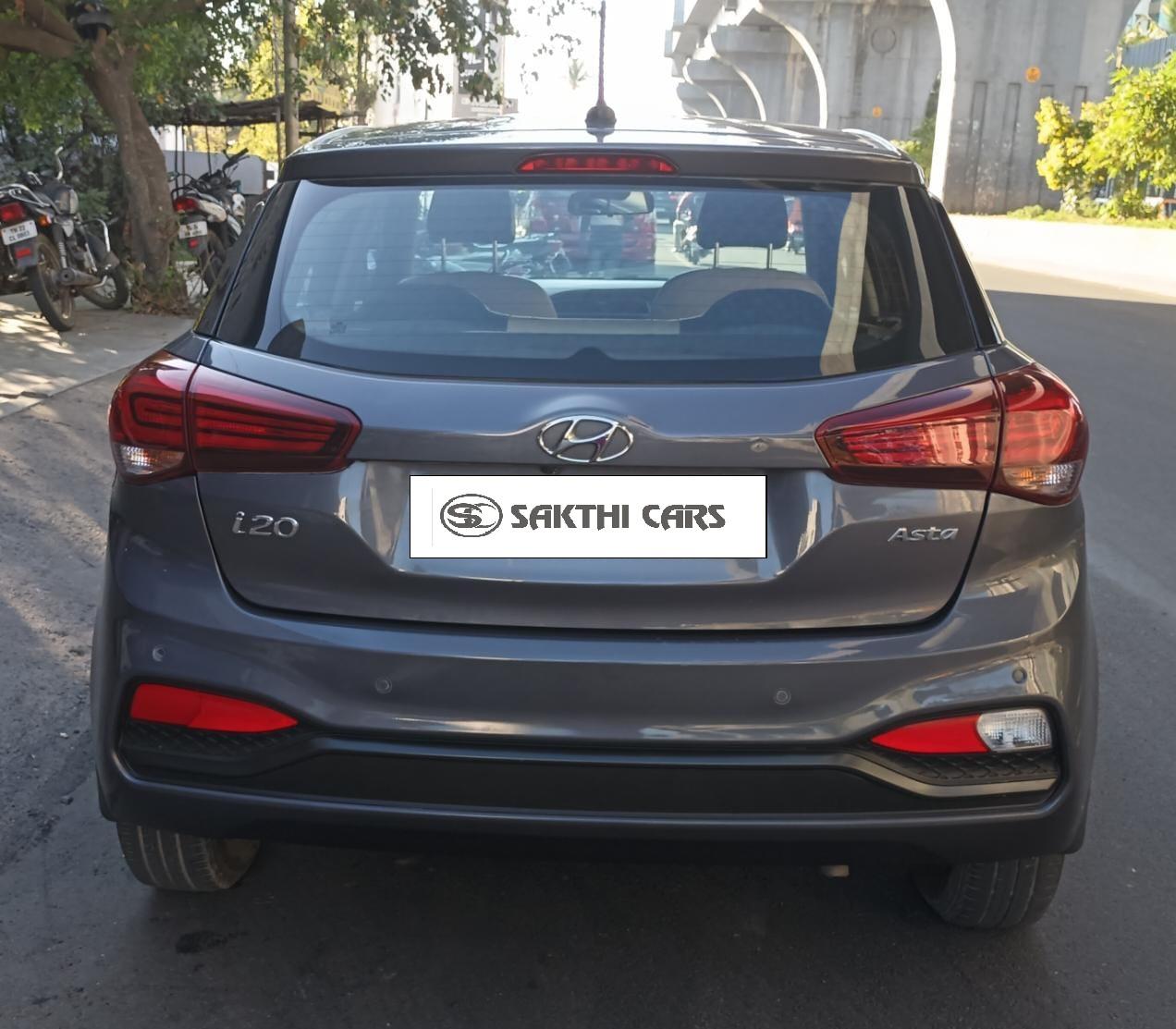 HYUNDAI ELITE I20 ASTA AT