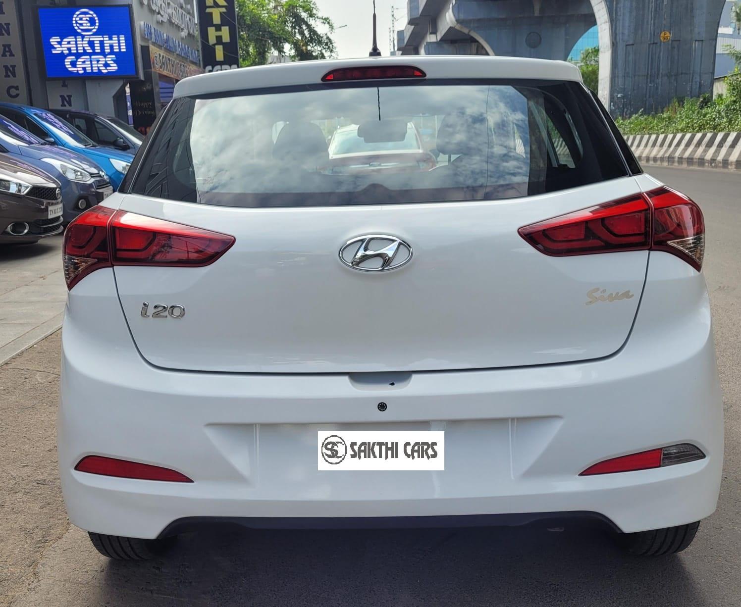 HYUNDAI ELITE I20 MAGNA