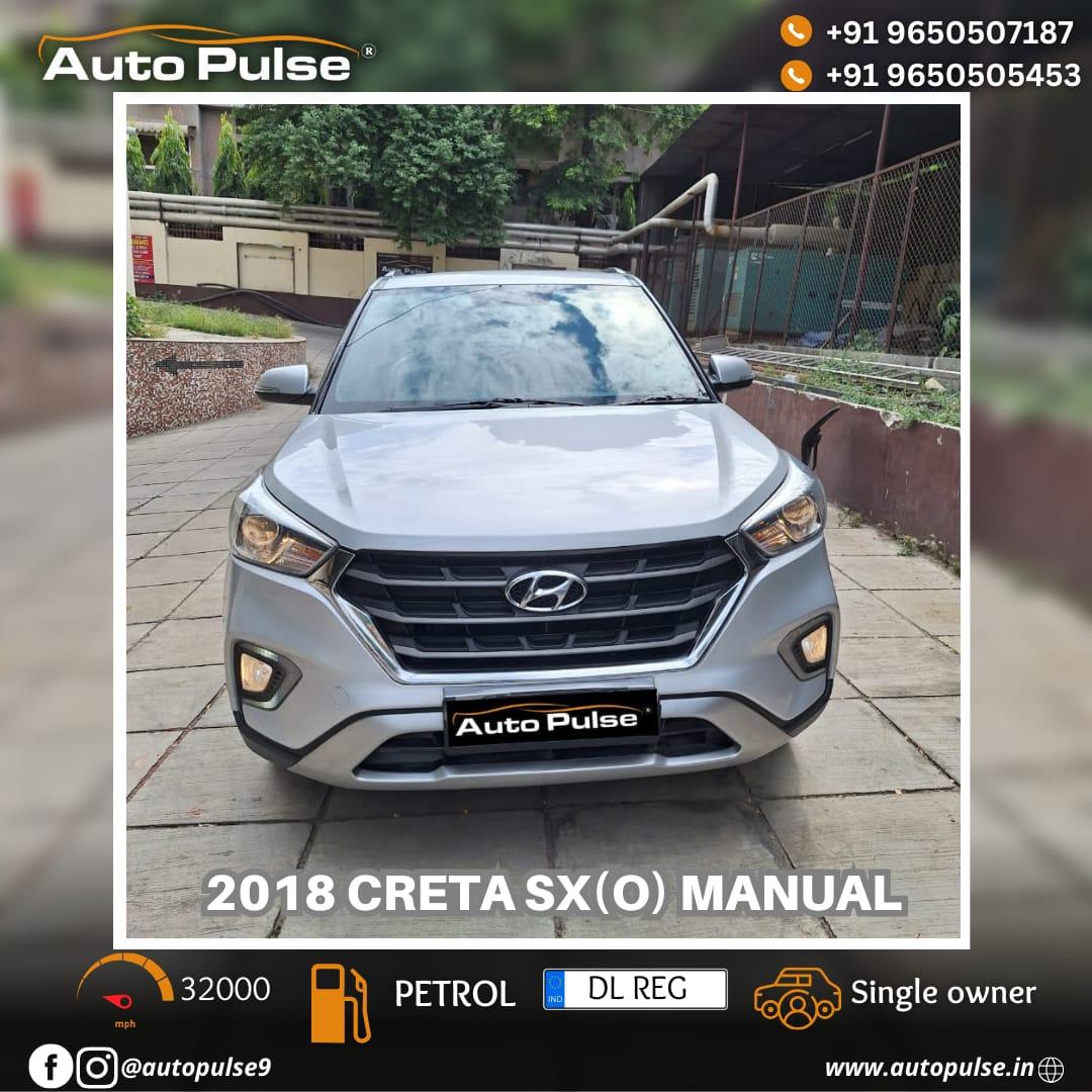 2018 CRETA SX(O) MANUAL PETROL