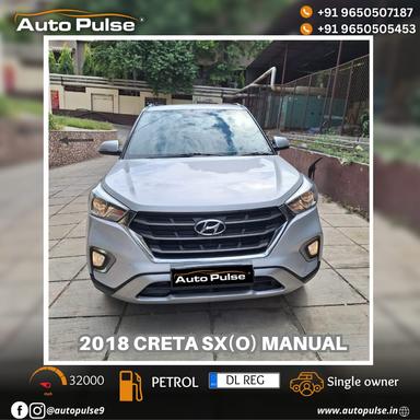 2018 CRETA SX(O) MANUAL PETROL