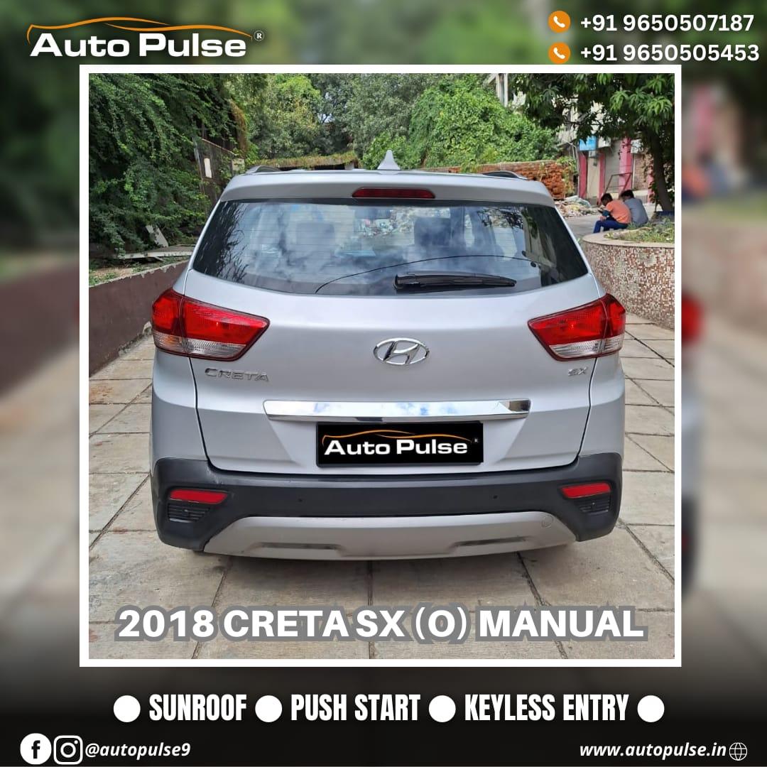 2018 CRETA SX(O) MANUAL PETROL