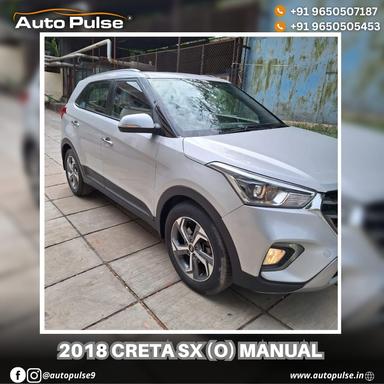 2018 CRETA SX(O) MANUAL PETROL