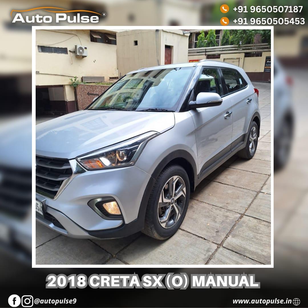 2018 CRETA SX(O) MANUAL PETROL