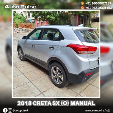 2018 CRETA SX(O) MANUAL PETROL