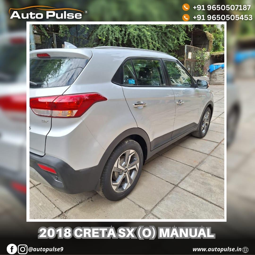 2018 CRETA SX(O) MANUAL PETROL