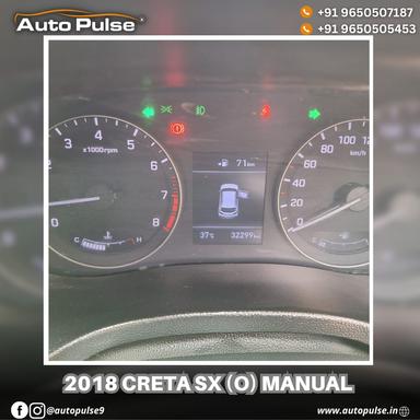 2018 CRETA SX(O) MANUAL PETROL