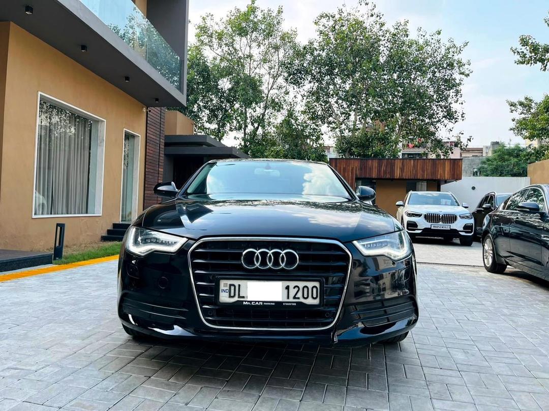 AUDI A6 2014