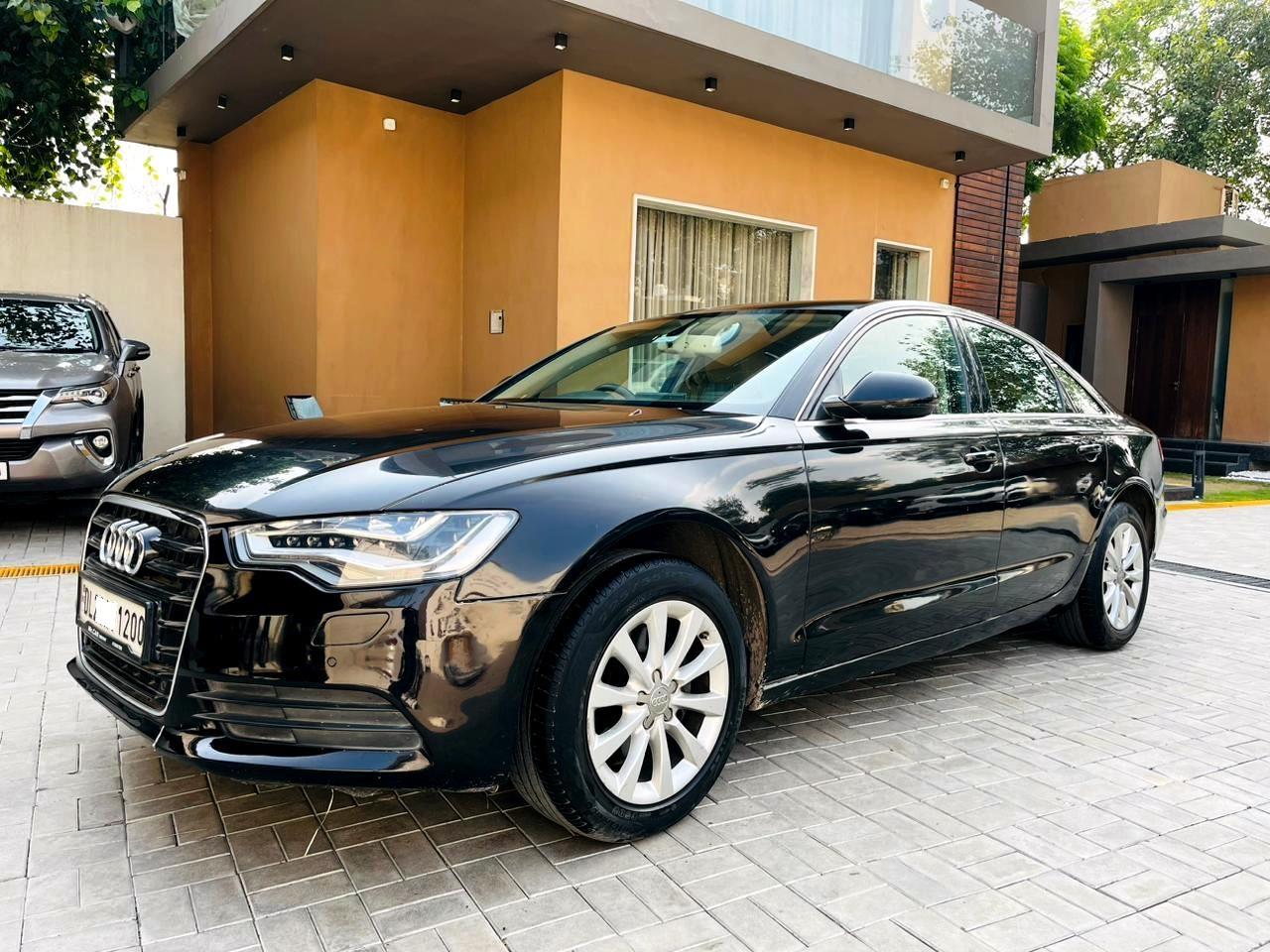 AUDI A6 2014