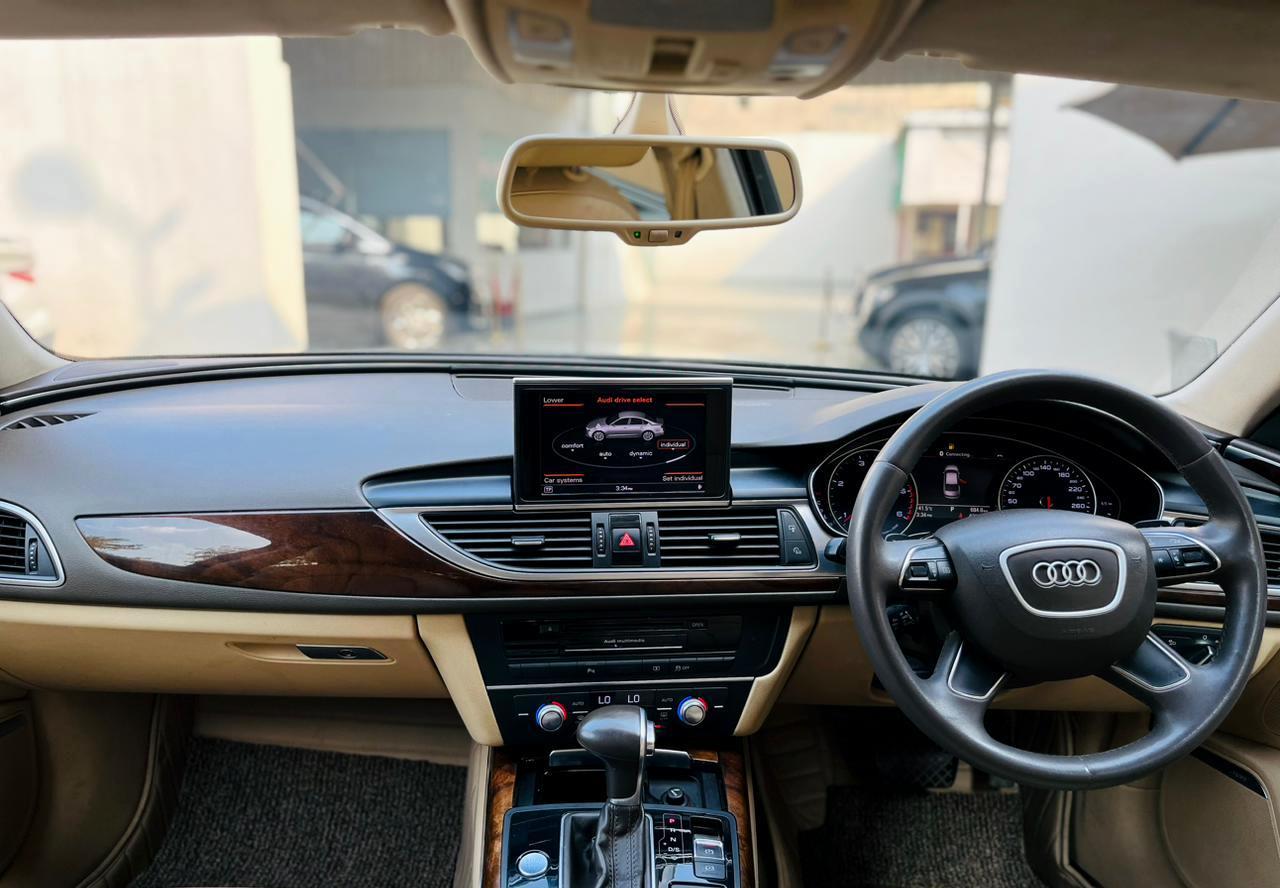 AUDI A6 2014