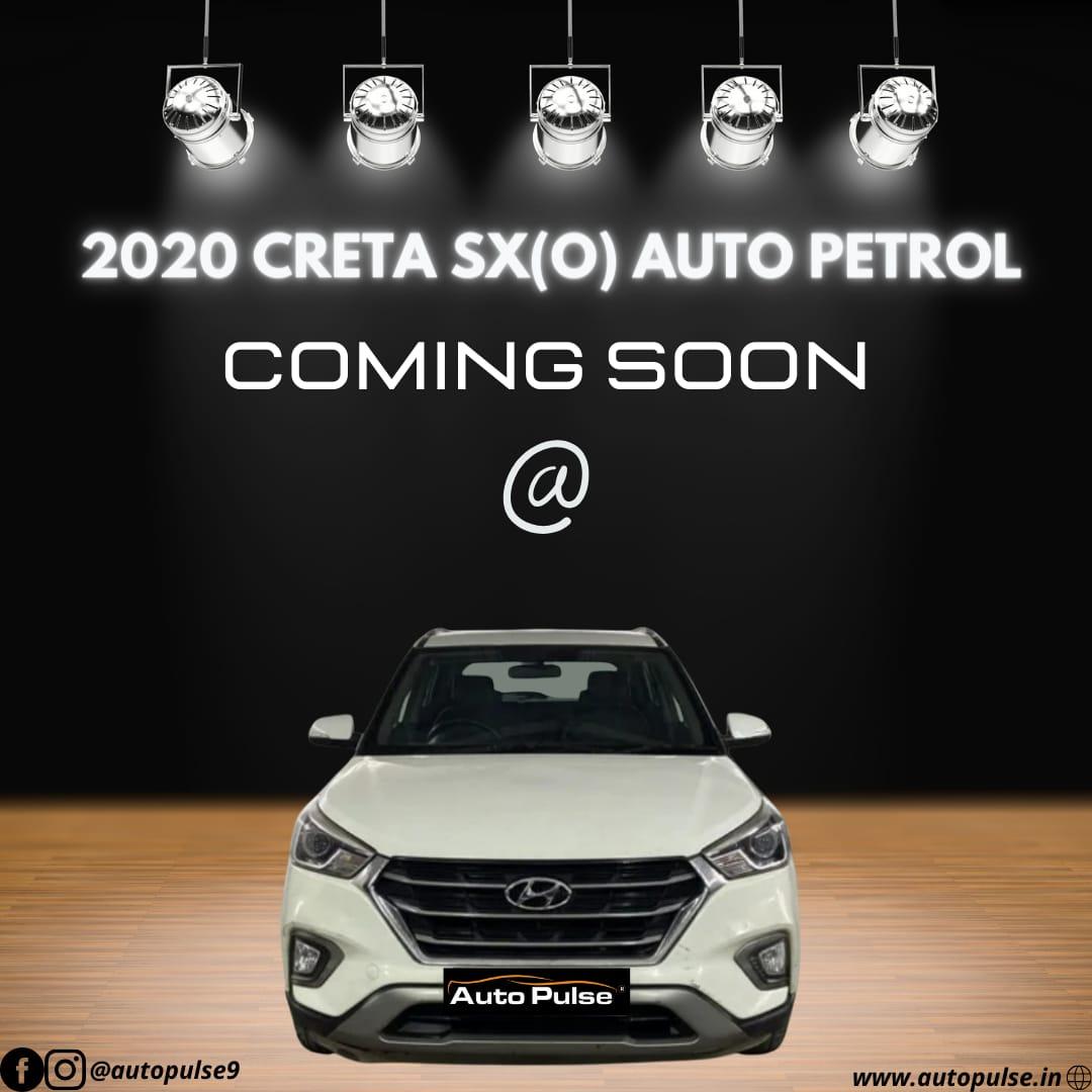 2020 CRETA SX(O) AUTO PETROL