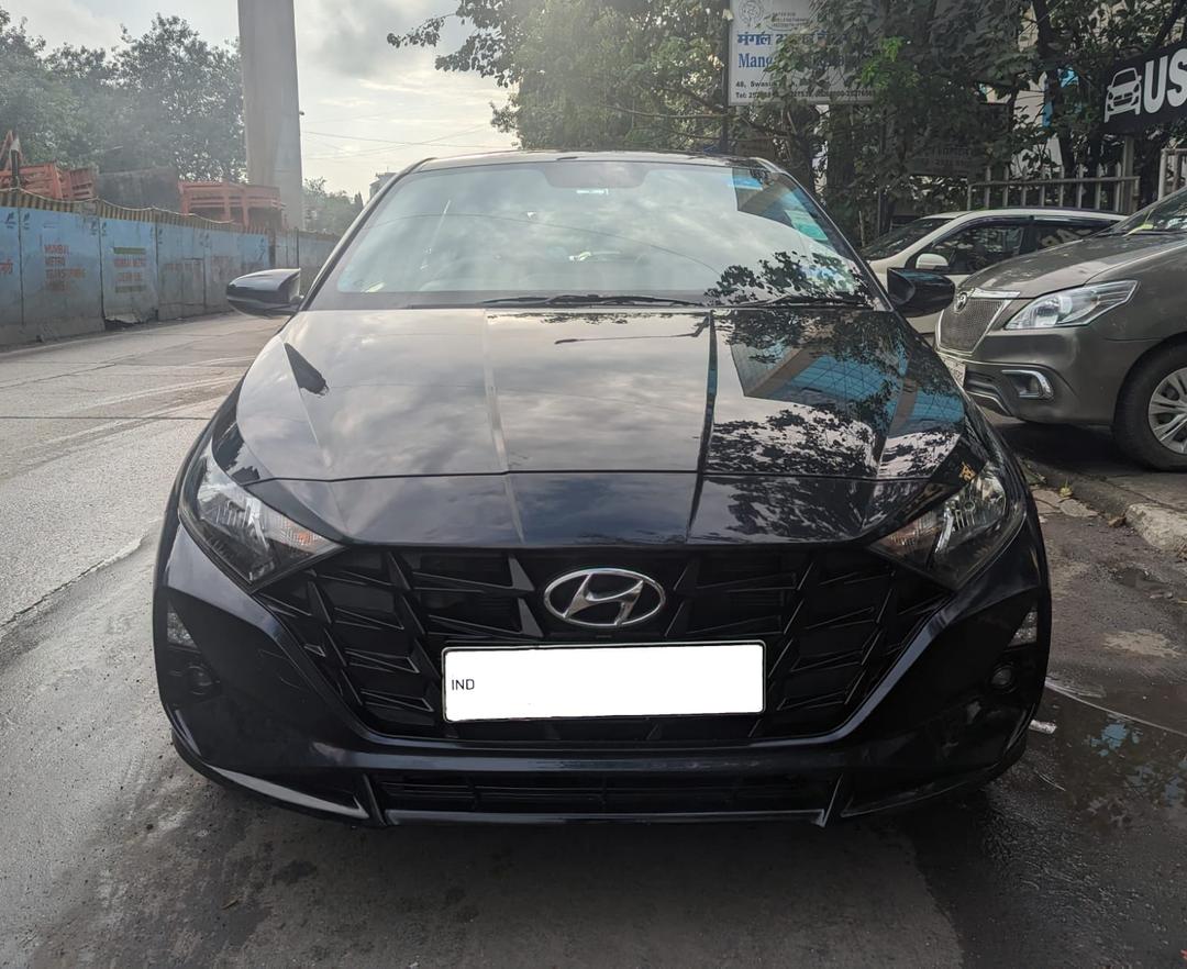 Hyundai I20 Sportz New Shape Automatic driven just 15472 kms