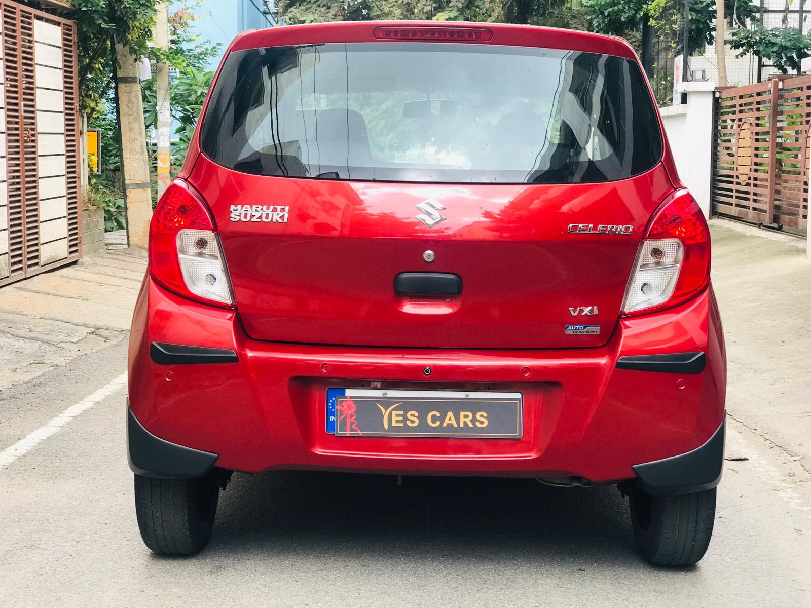 MARUTI CELERIO VXI AMT