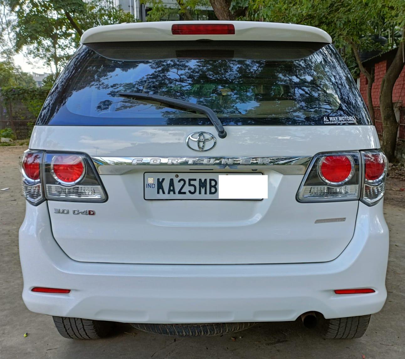 Toyota Fortuner 4×2 AT