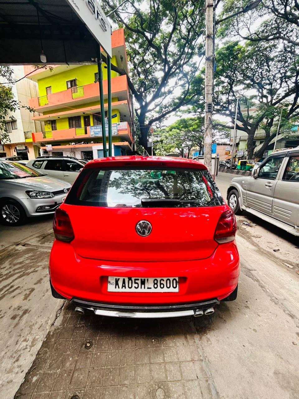 VW Polo highline Tdi 2012