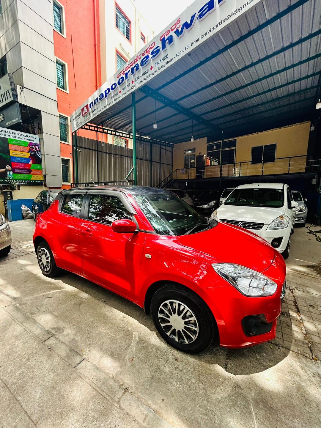 Maruti Swift lxi-vxi 2018