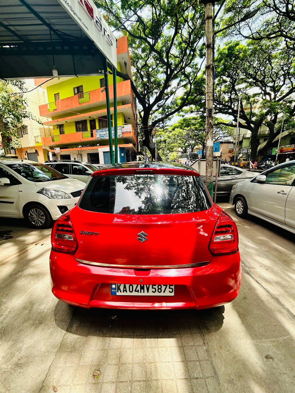 Maruti Swift lxi-vxi 2018