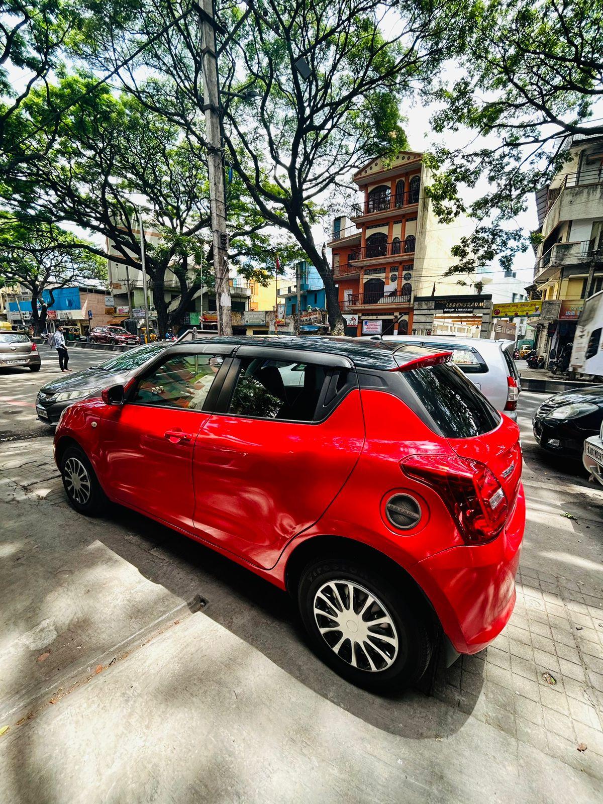 Maruti Swift lxi-vxi 2018