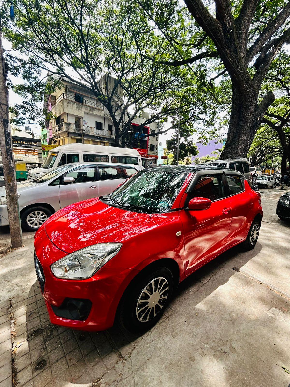 Maruti Swift lxi-vxi 2018