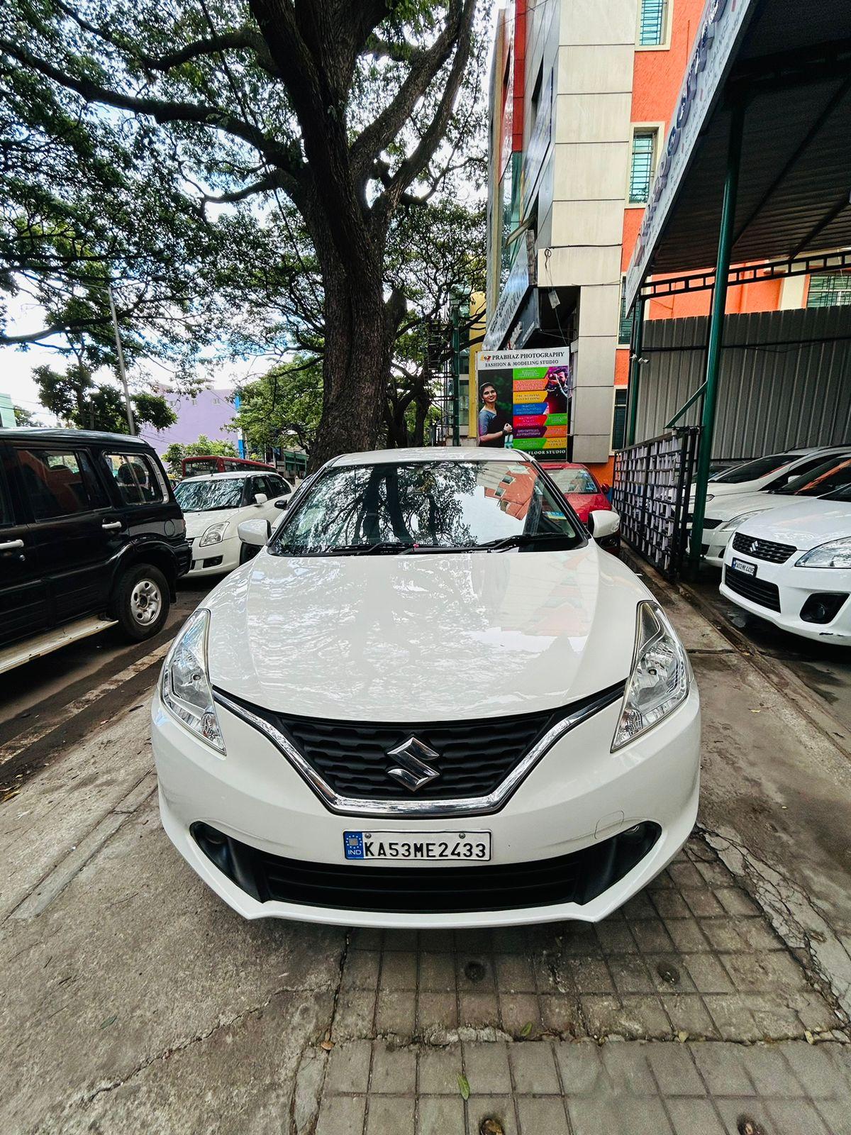 Maruti Baleno delta 2017