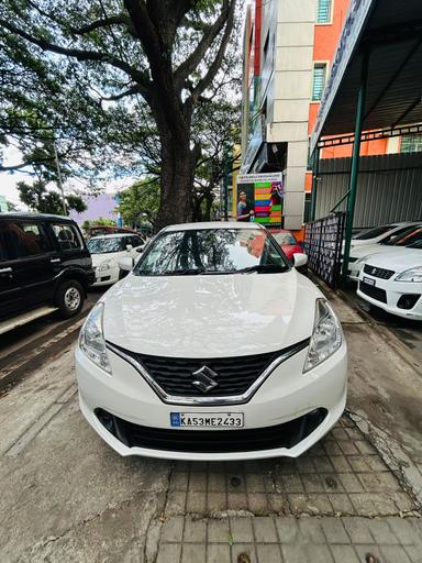 Maruti Baleno delta 2017