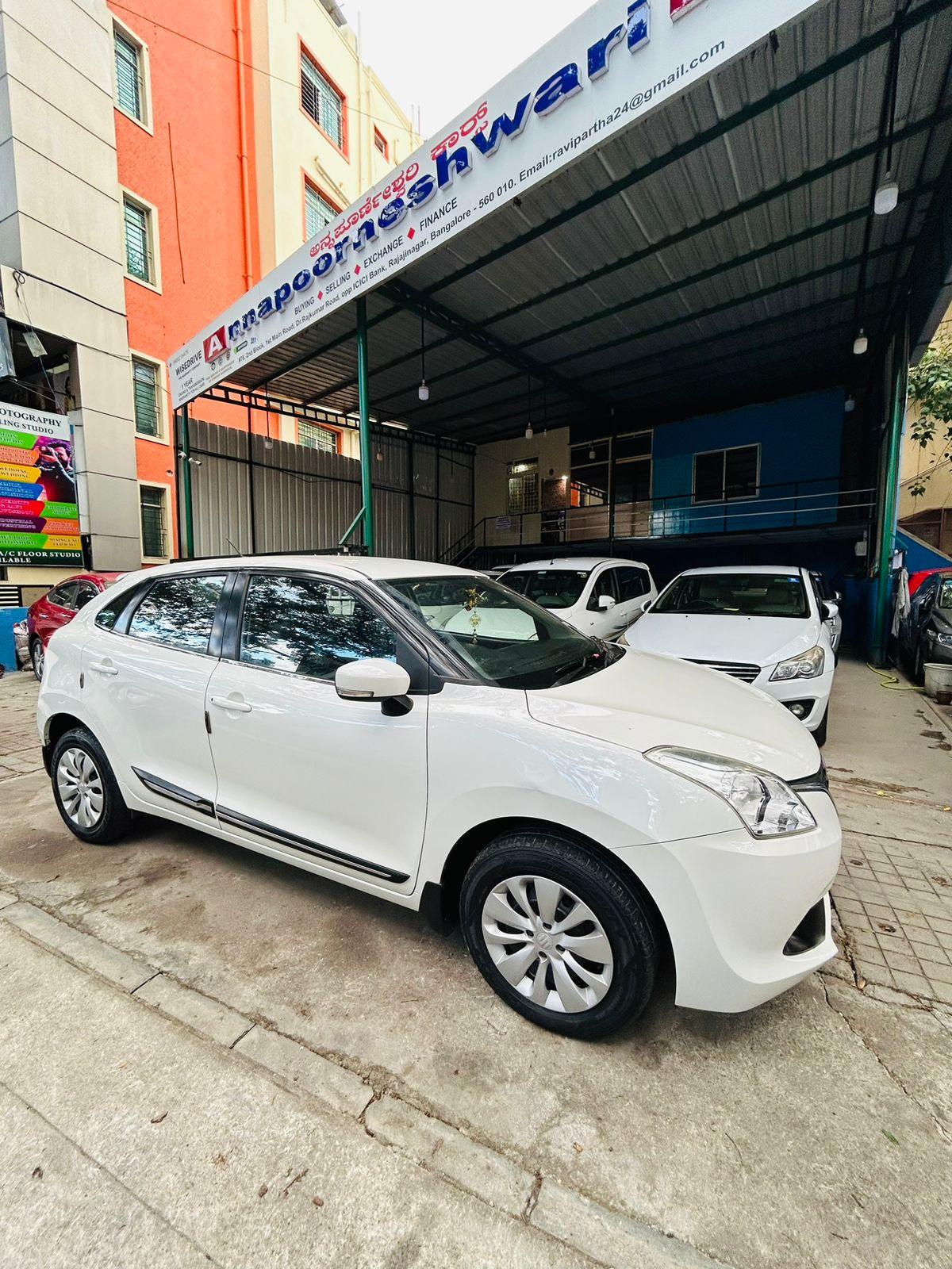 Maruti Baleno delta 2017