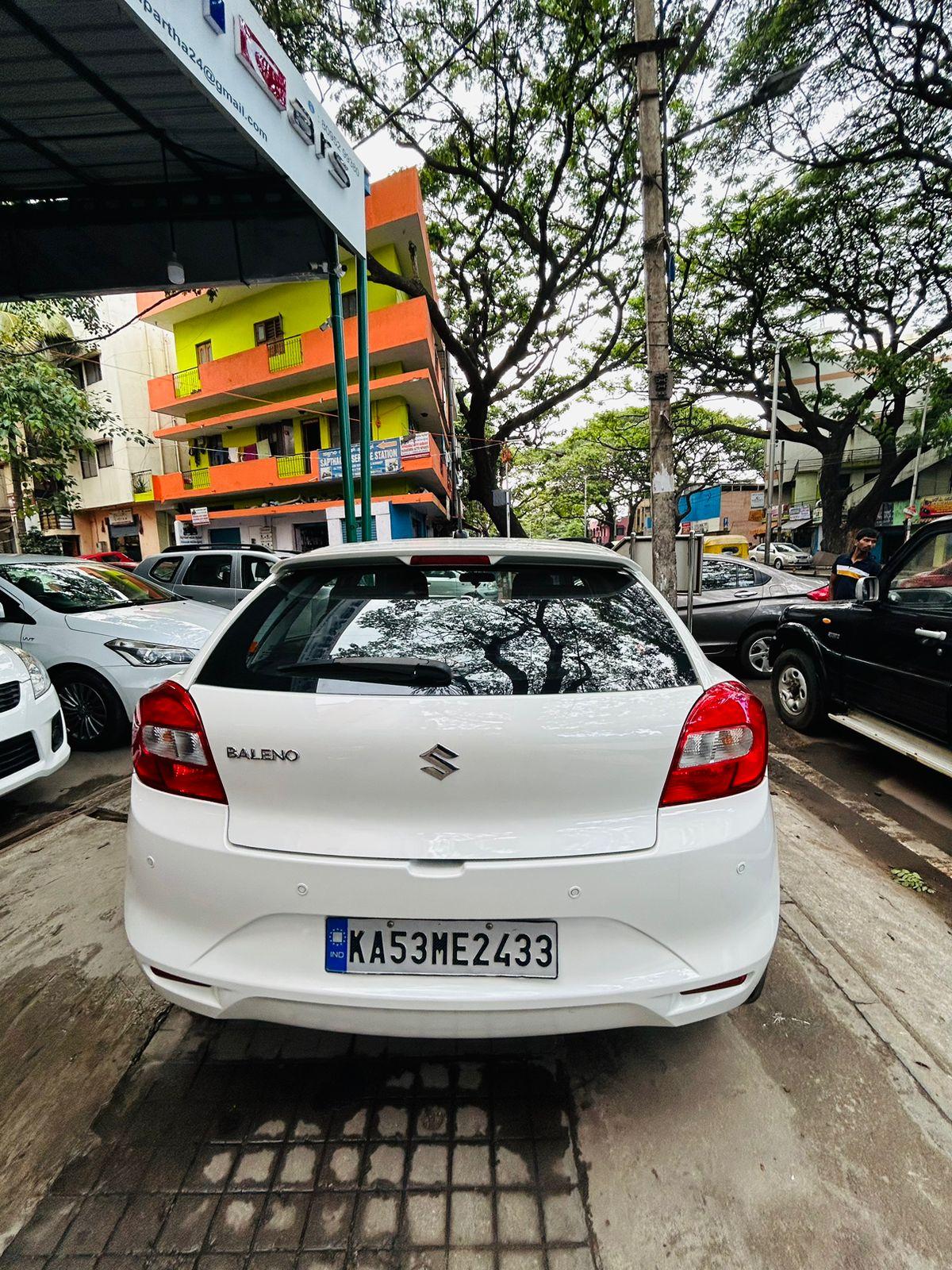 Maruti Baleno delta 2017