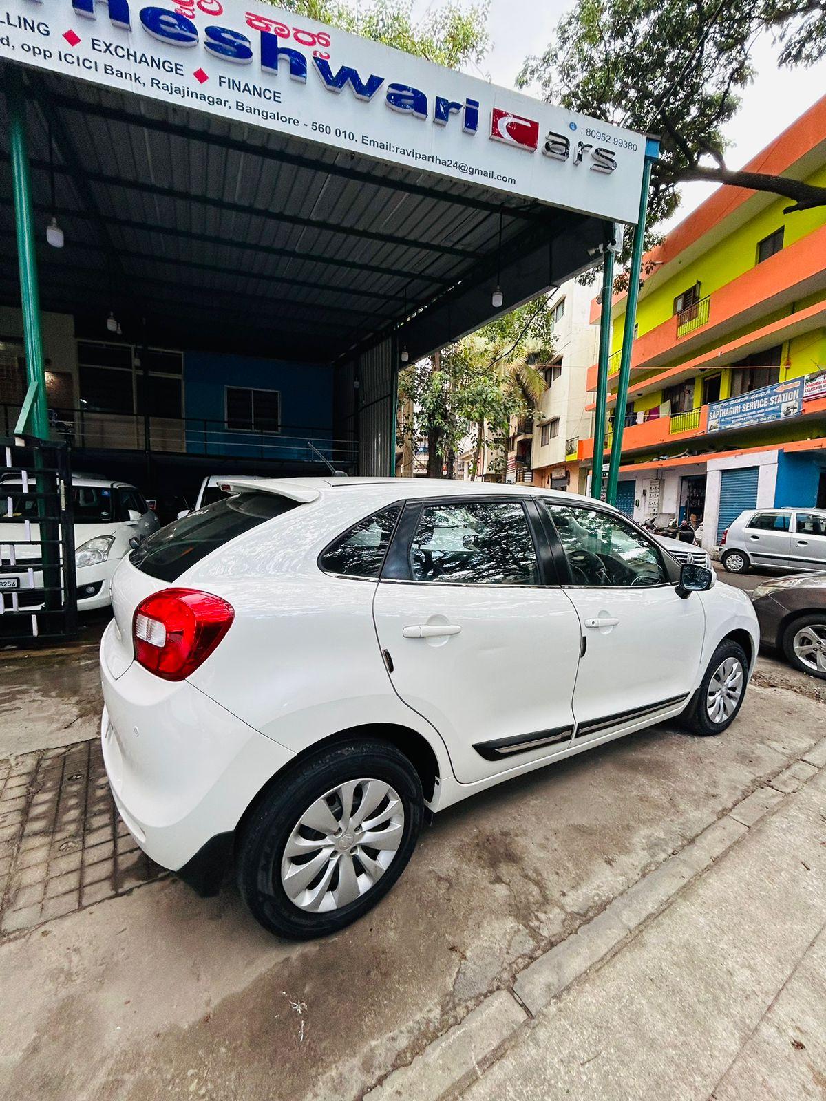 Maruti Baleno delta 2017