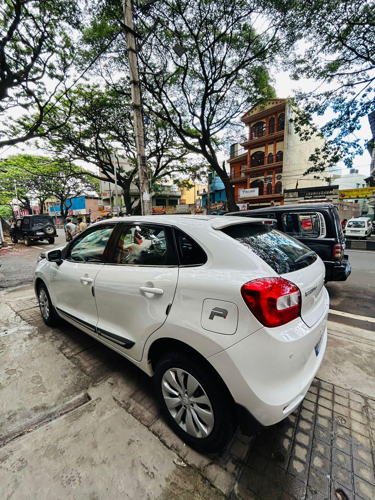 Maruti Baleno delta 2017