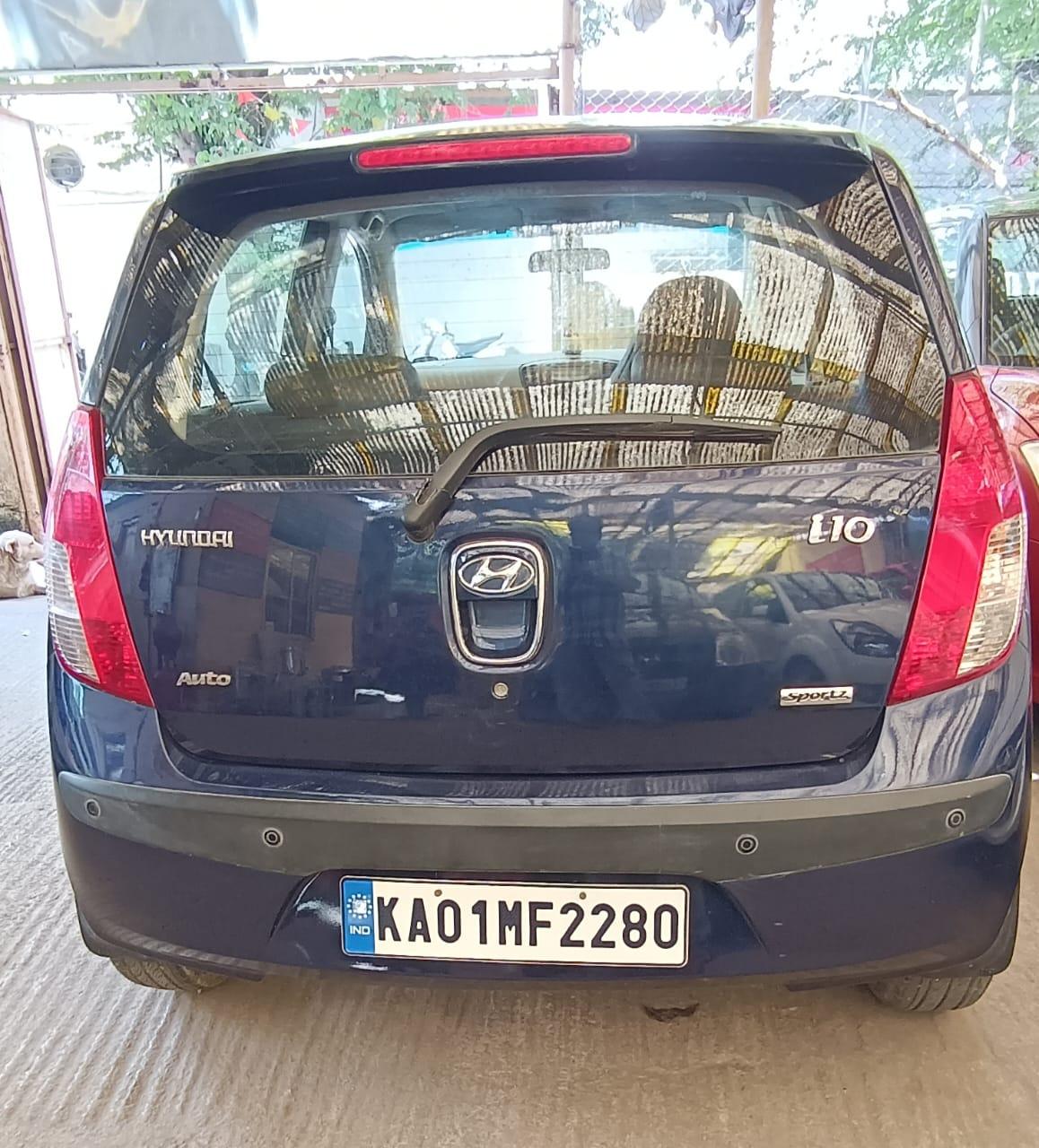 Hyundai i10 Automatic 2010