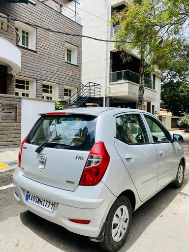 Hyundai I10 Sportz Automatic Transmission