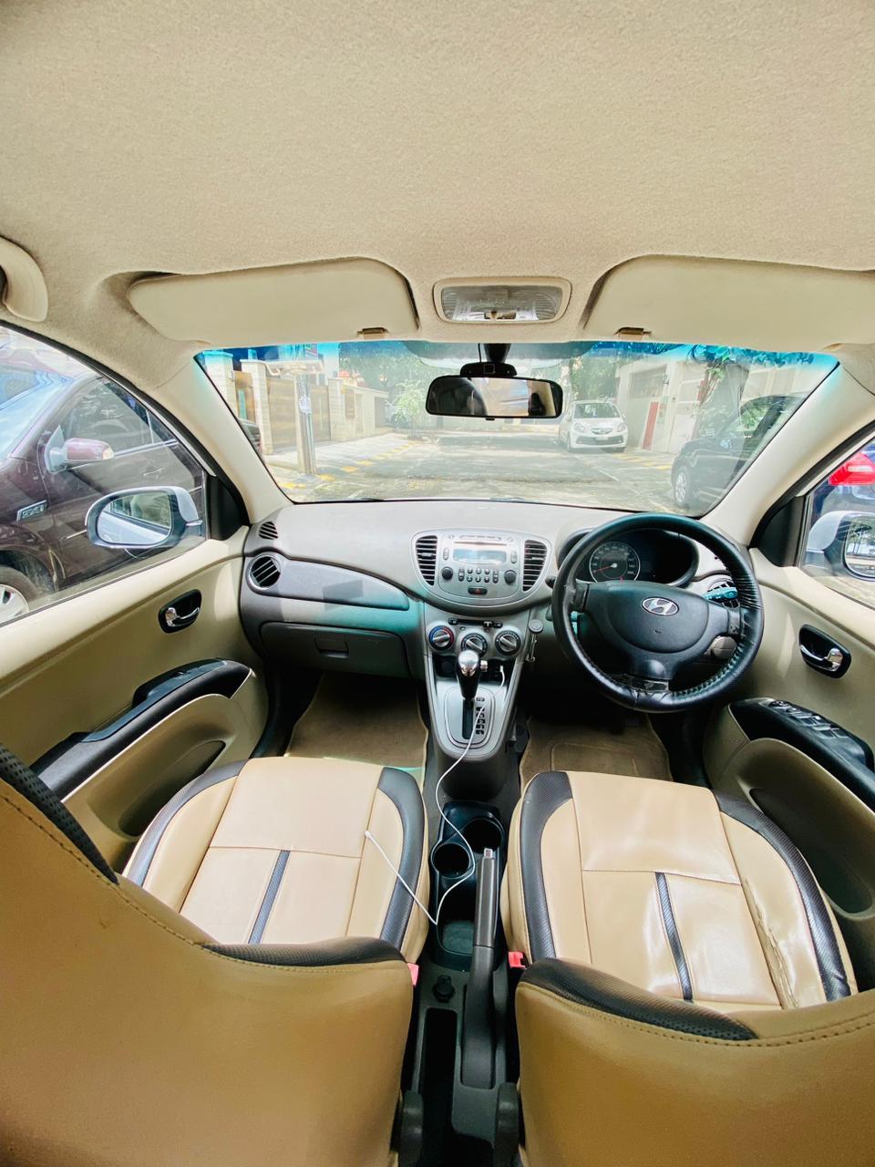 Hyundai I10 Sportz Automatic Transmission