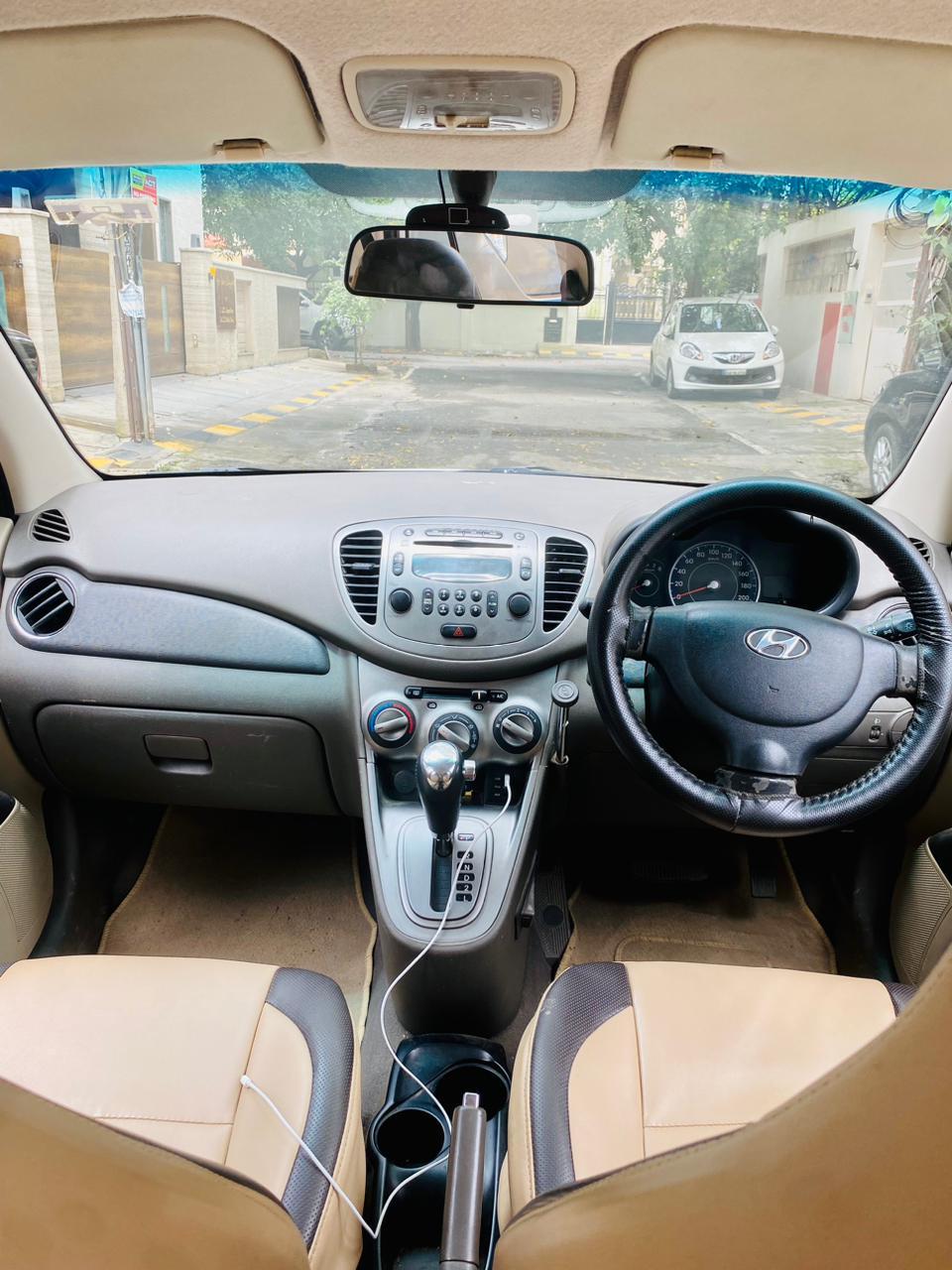 Hyundai I10 Sportz Automatic Transmission