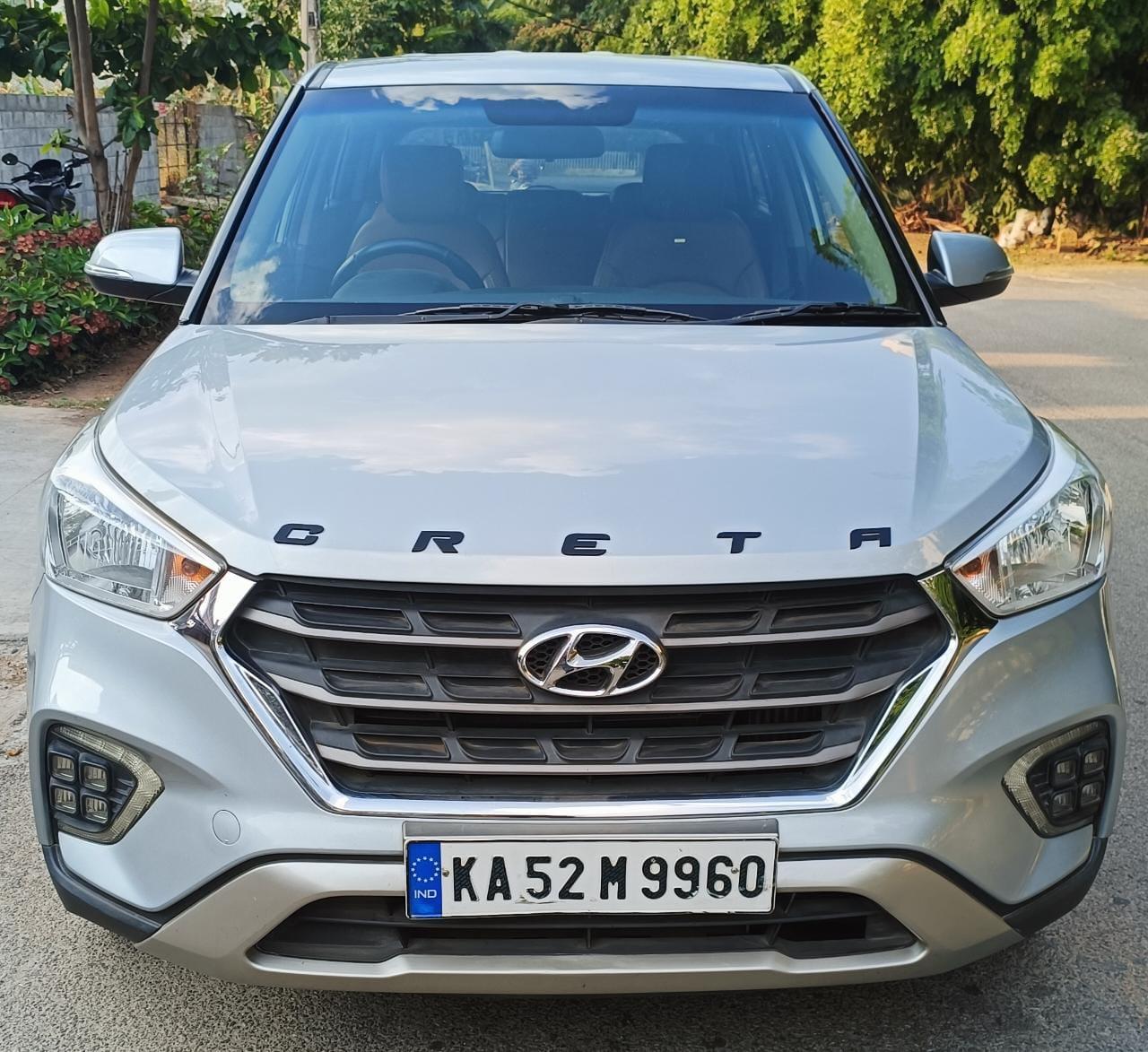 Hyundai Creta Ex Plus Diesel ⛽