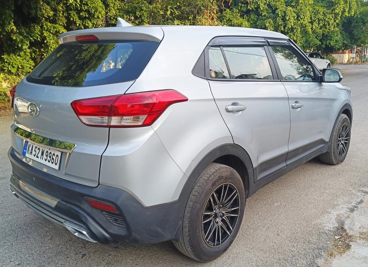 Hyundai Creta Ex Plus Diesel ⛽