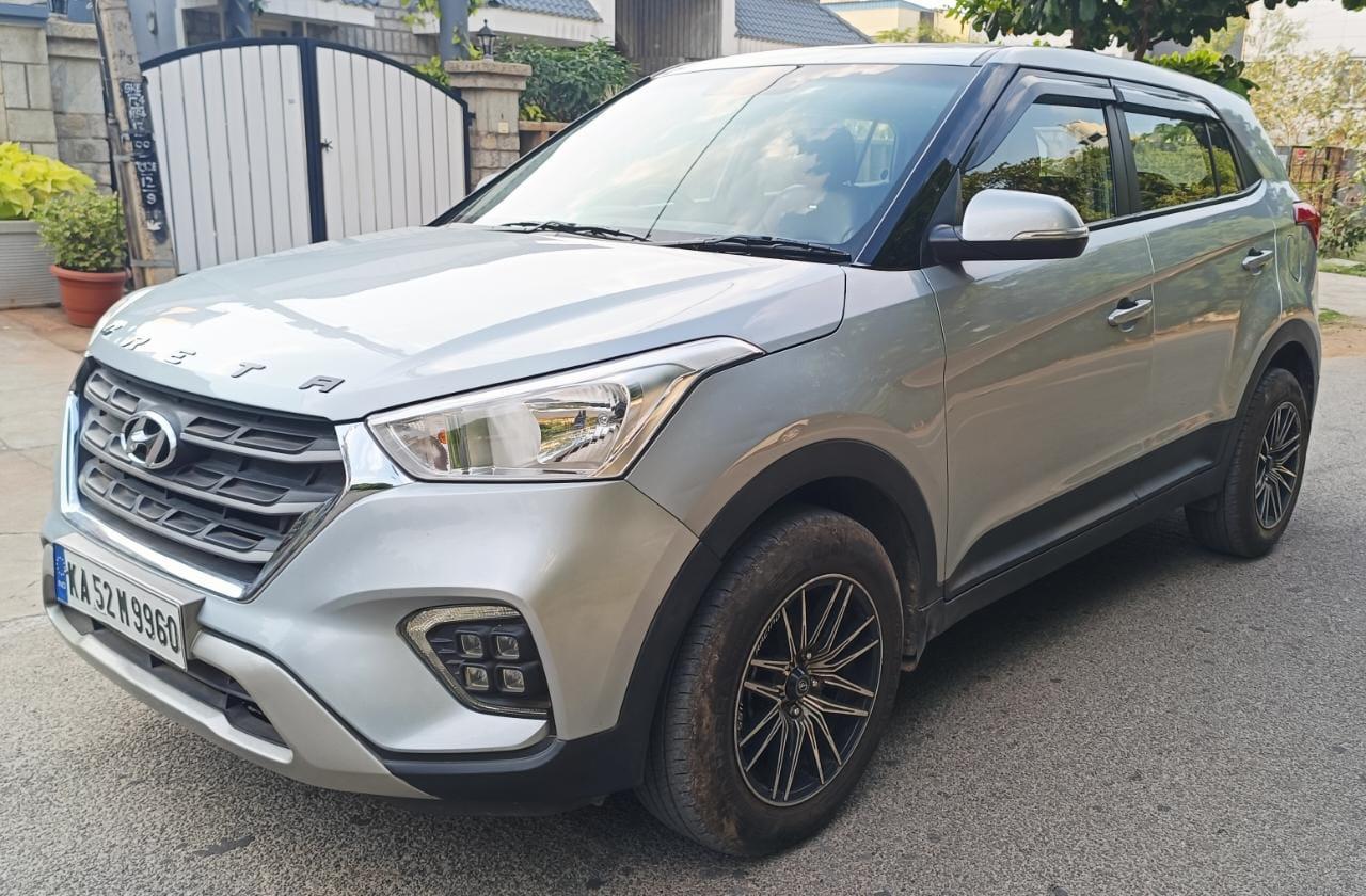 Hyundai Creta Ex Plus Diesel ⛽