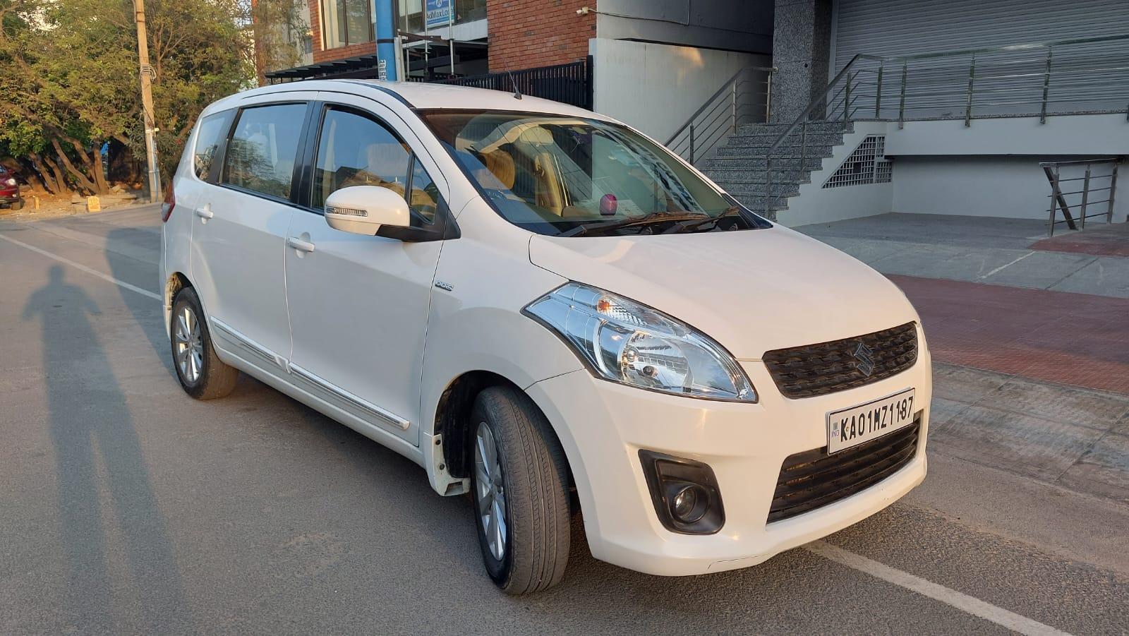 Maruti Suzuki Ertiga ZDI Top End