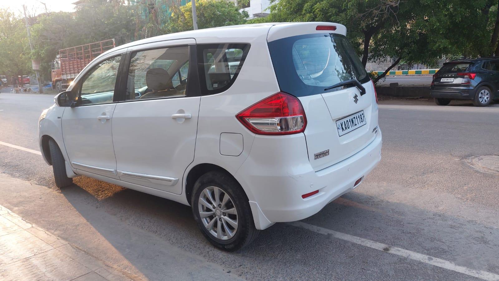 Maruti Suzuki Ertiga ZDI Top End