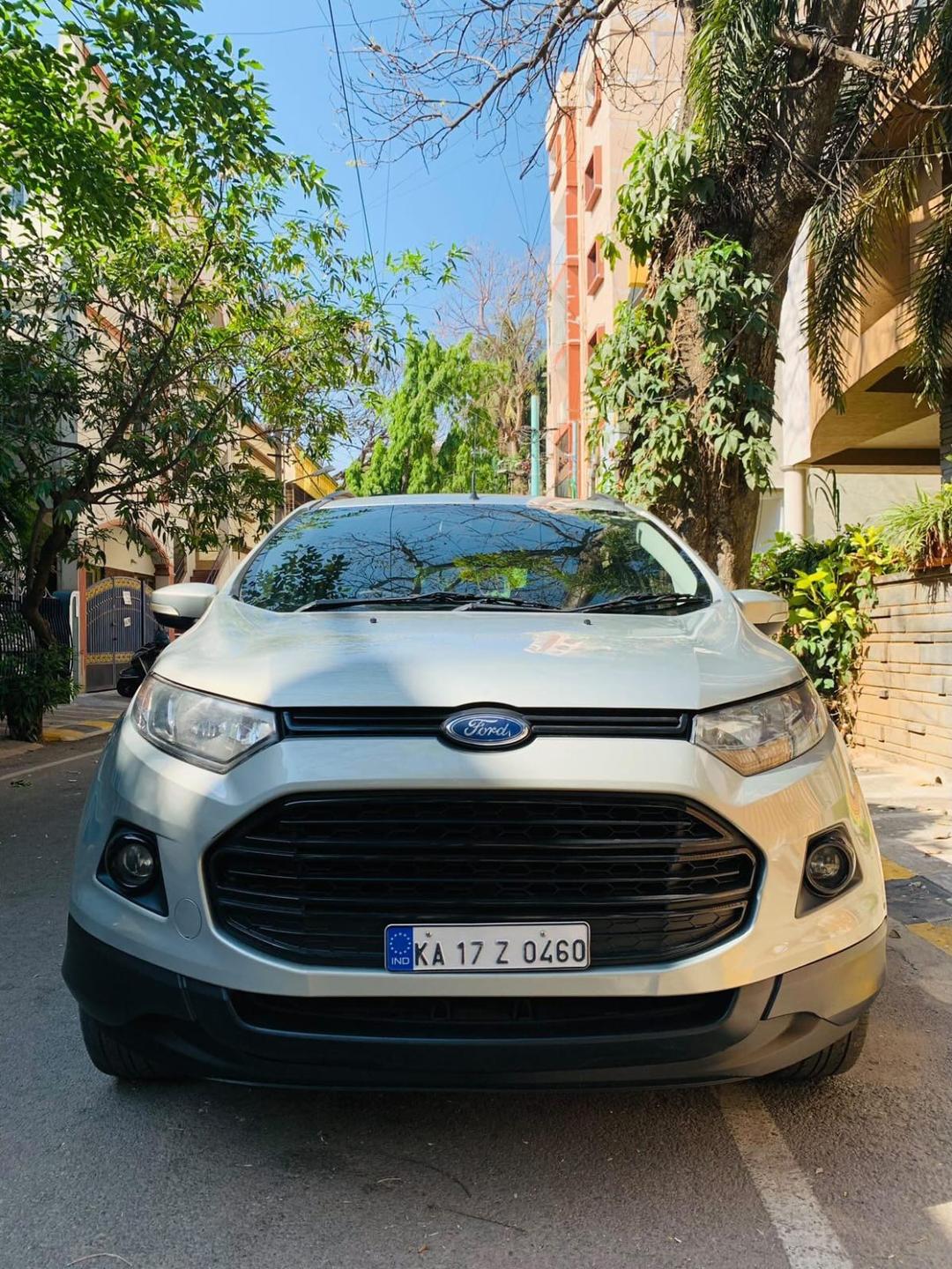 Ford Ecosport Titanium Plus Diesel ⛽