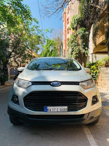 Ford Ecosport Titanium Plus Diesel ⛽