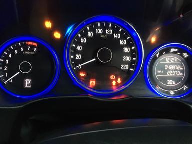 HONDA CITY SV CVT AUTOMATIC